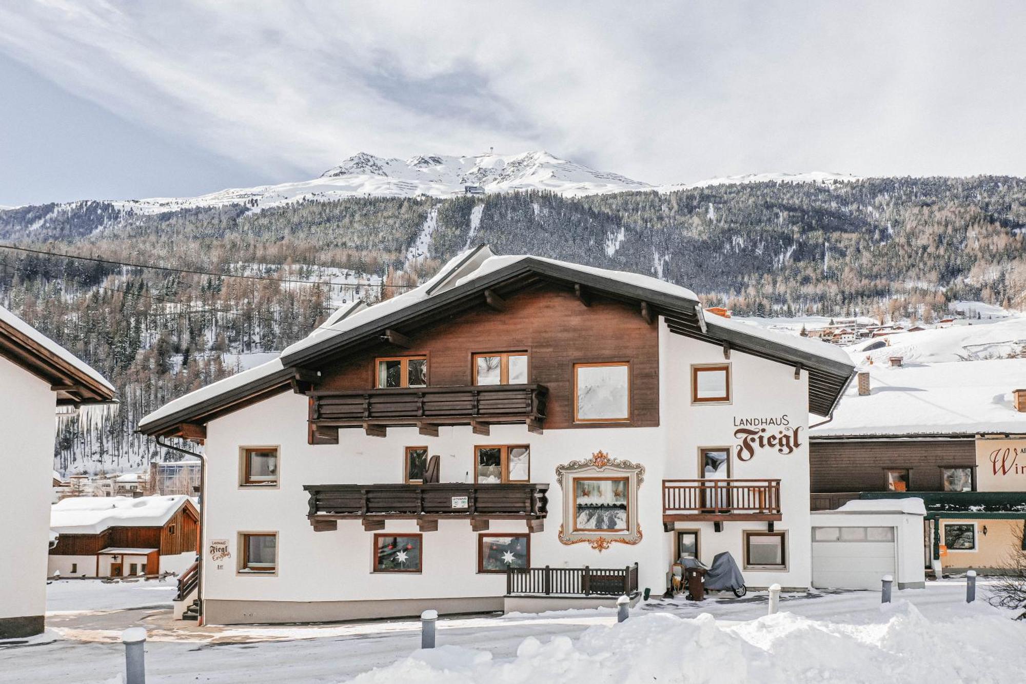 Landhaus Fiegl Sölden Eksteriør billede