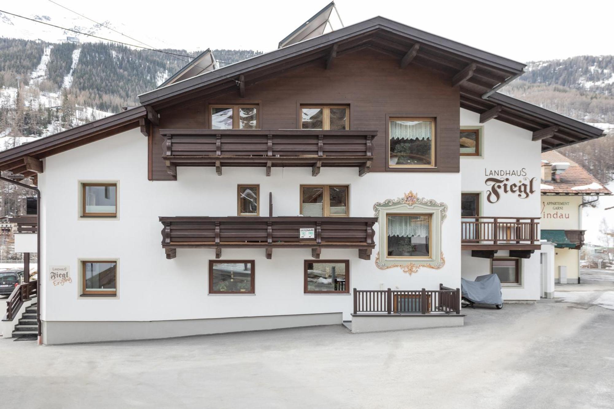 Landhaus Fiegl Sölden Eksteriør billede