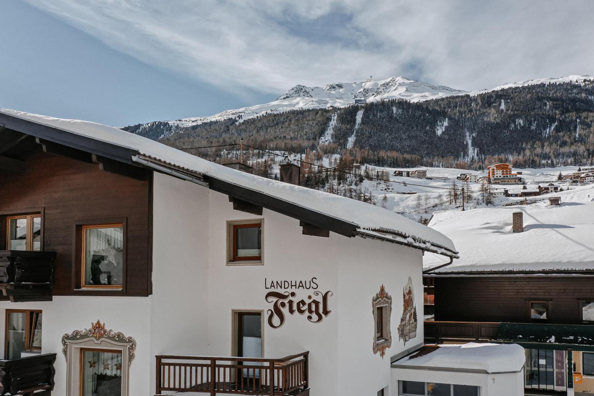 Landhaus Fiegl Sölden Eksteriør billede